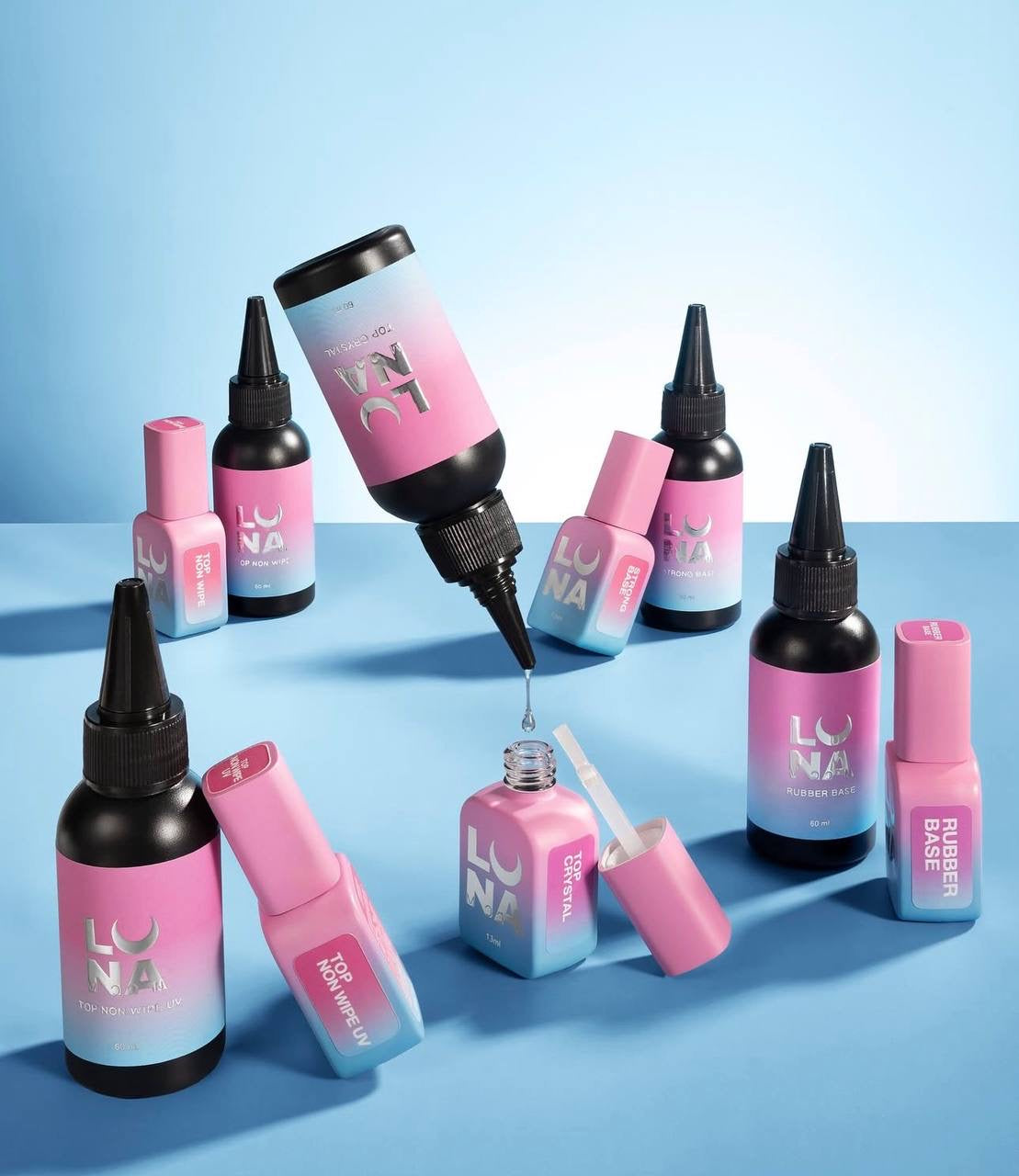 Clear Base, top coats, refill