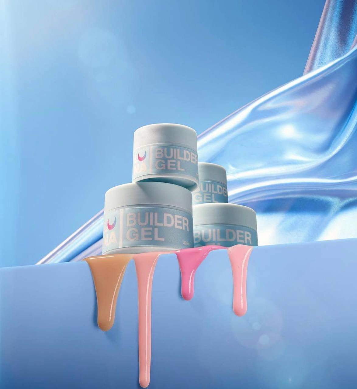 Hard gel, builder gel, gelly gel, polygel