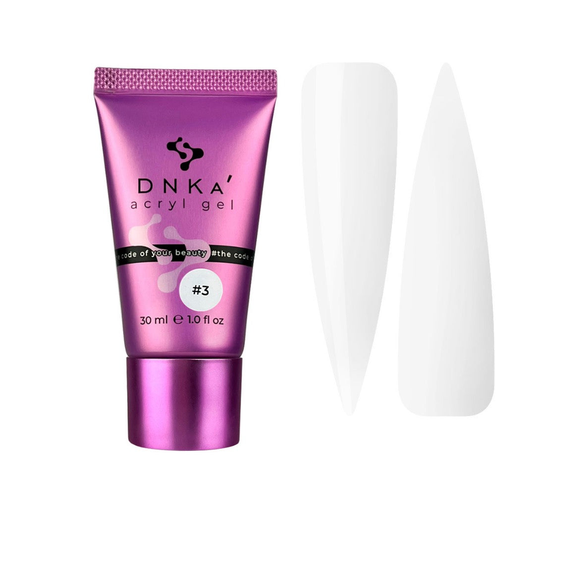 DNKA’ АCRYL GEL #0003 PARADISE, 30 ML