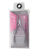 STALEKS Pro Smart 31 Professional Cuticle Nippers 3mm Ns-31-3