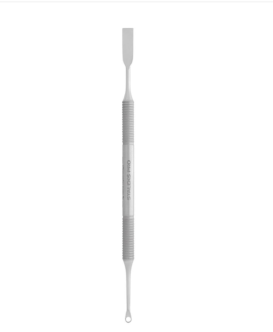 STALEKS Spatula EXPERT 51 Type 1 – Ring & Straight Flat Pusher