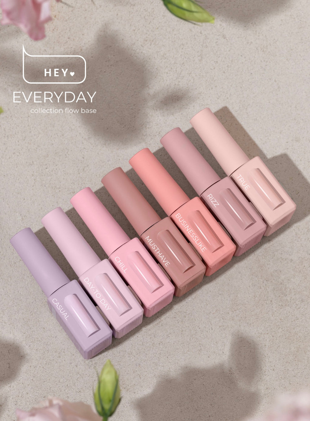 HEYLOVE. Flow base, CASUAL, 15 ml