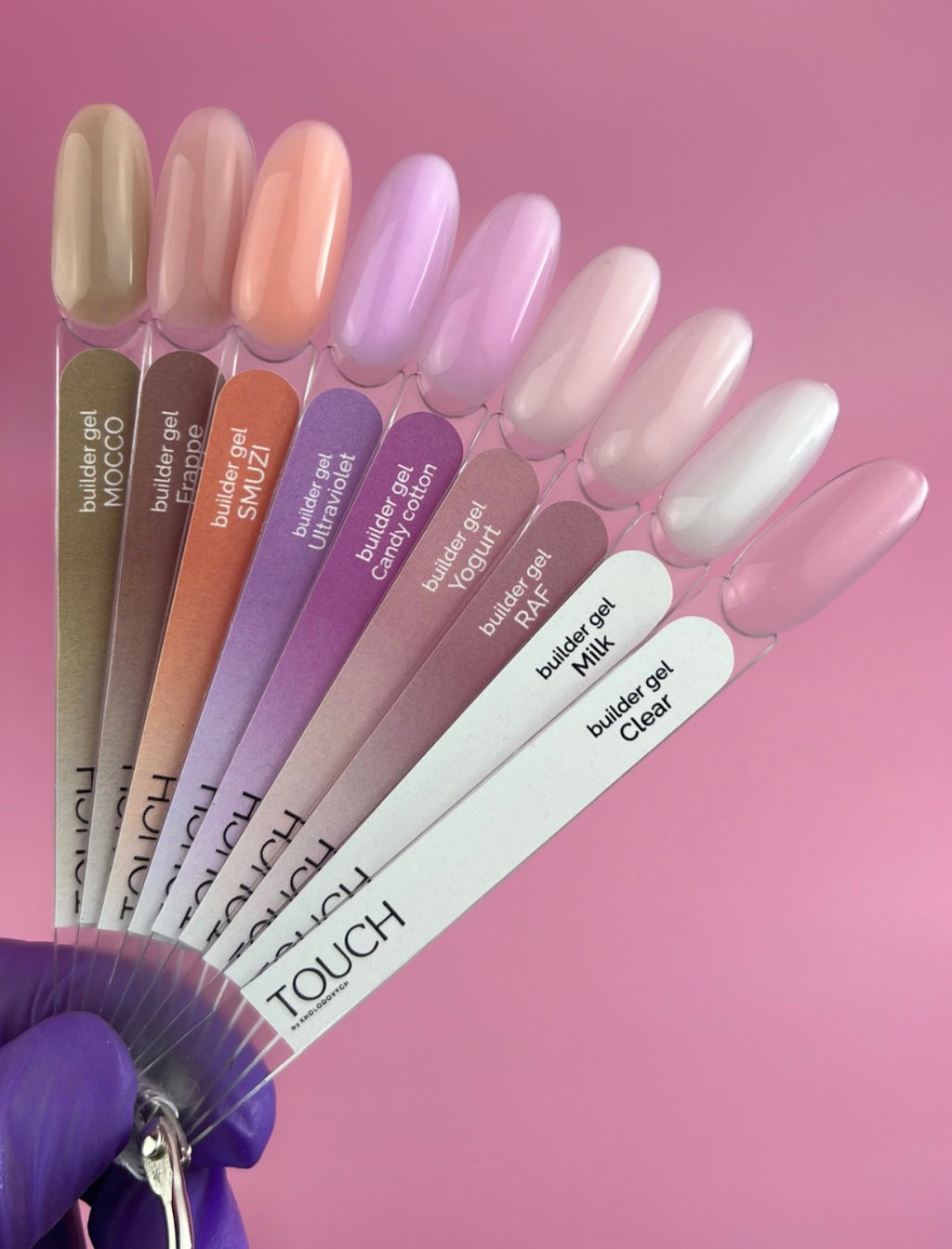 Touch Builder gel Mocco (30ml)