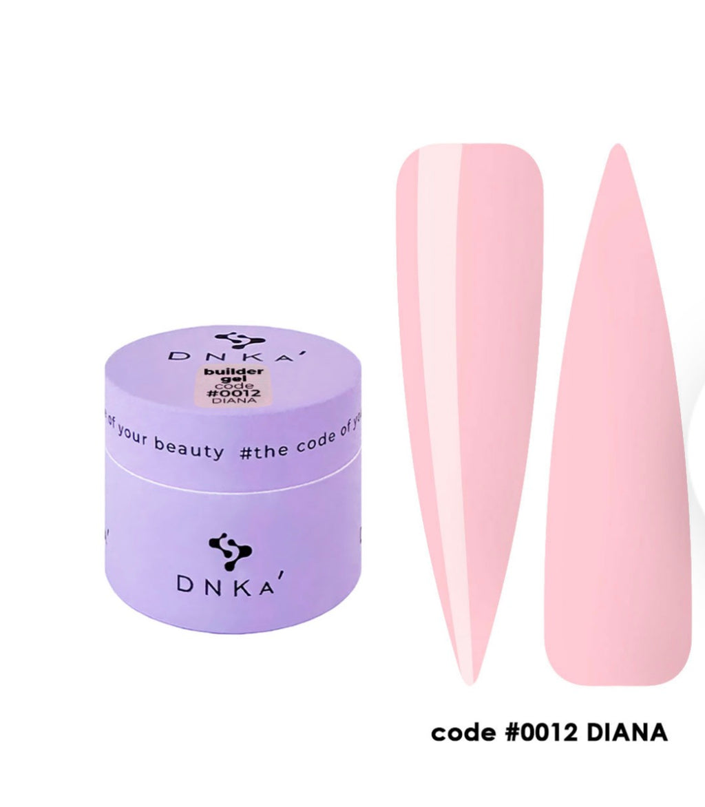DNKa’. Builder Gel #0012 Diana, 15 ml