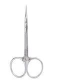 STALEKS Cuticle Scissors with Hook, EXCLUSIVE 21 TYPE 1 Magnolia