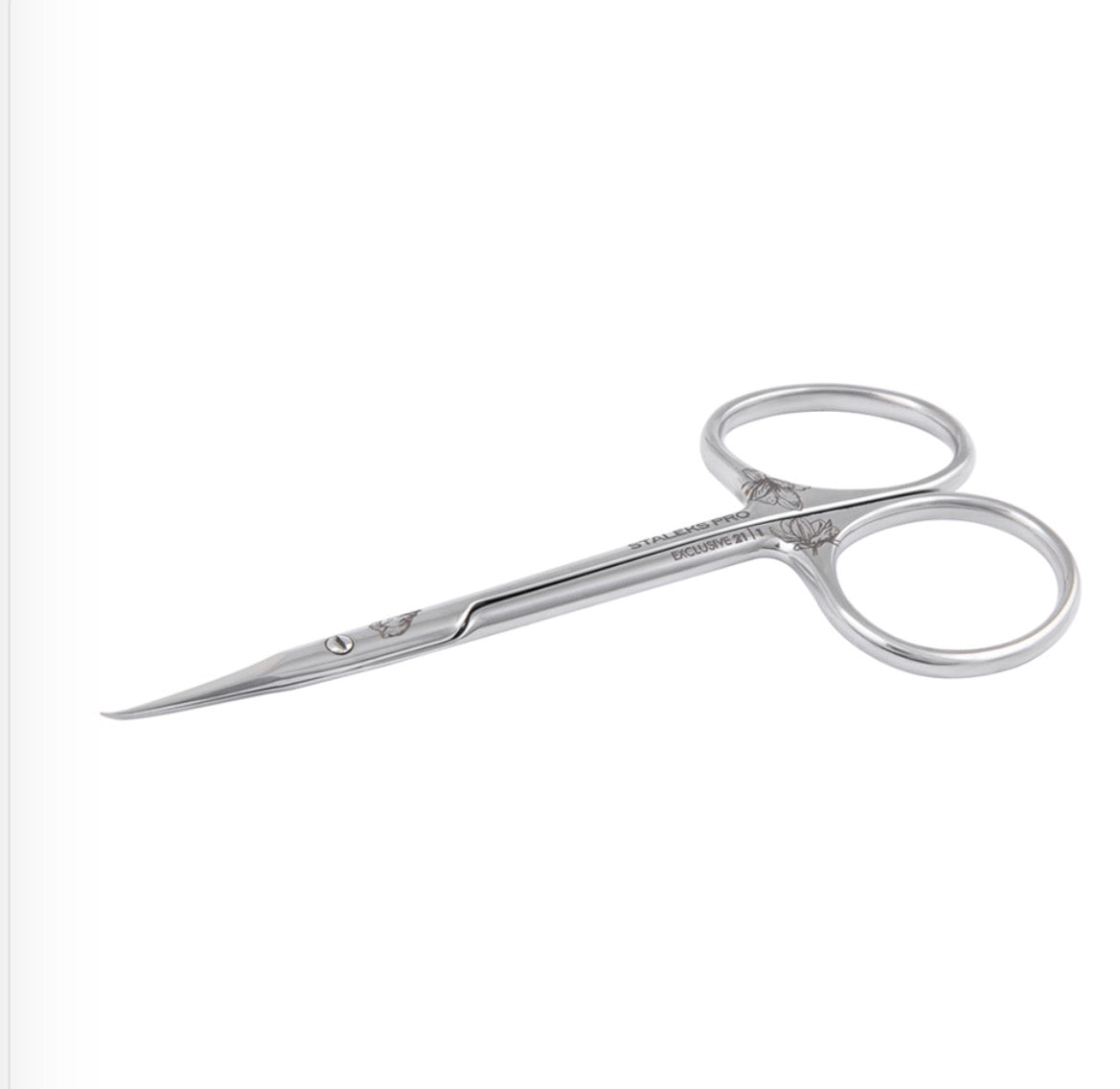 STALEKS Cuticle Scissors with Hook, EXCLUSIVE 21 TYPE 1 Magnolia