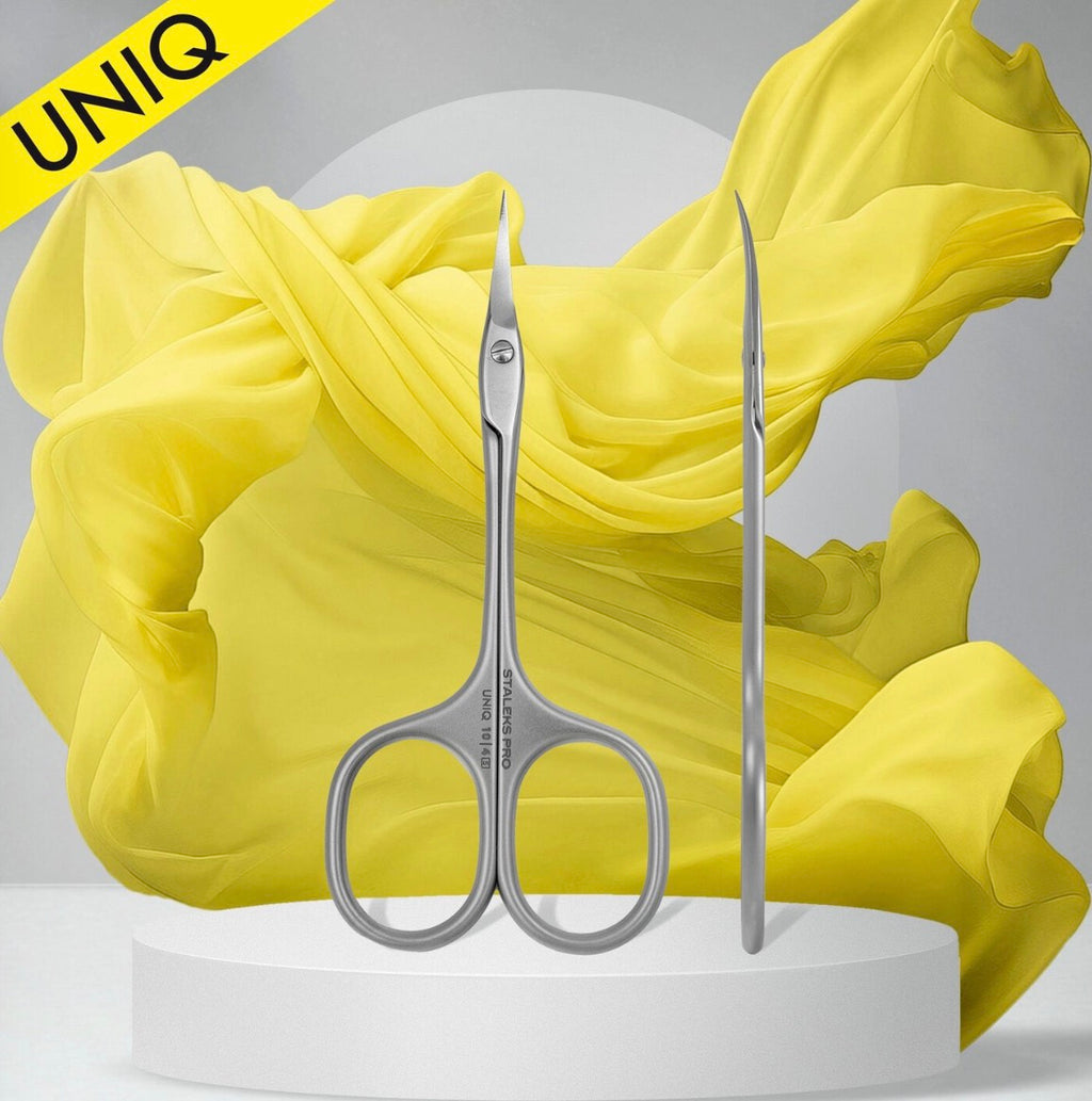 STALEKS Cuticle scissors «Ballerina» UNIQ 10 TYPE 4