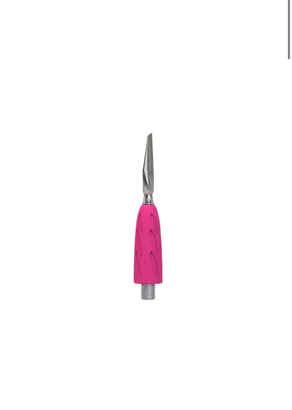 STALEKS. Combo UNIQ 16 Yellow Interchangeable Pusher Working Part, Narrow Rounded Pusher, Yellow