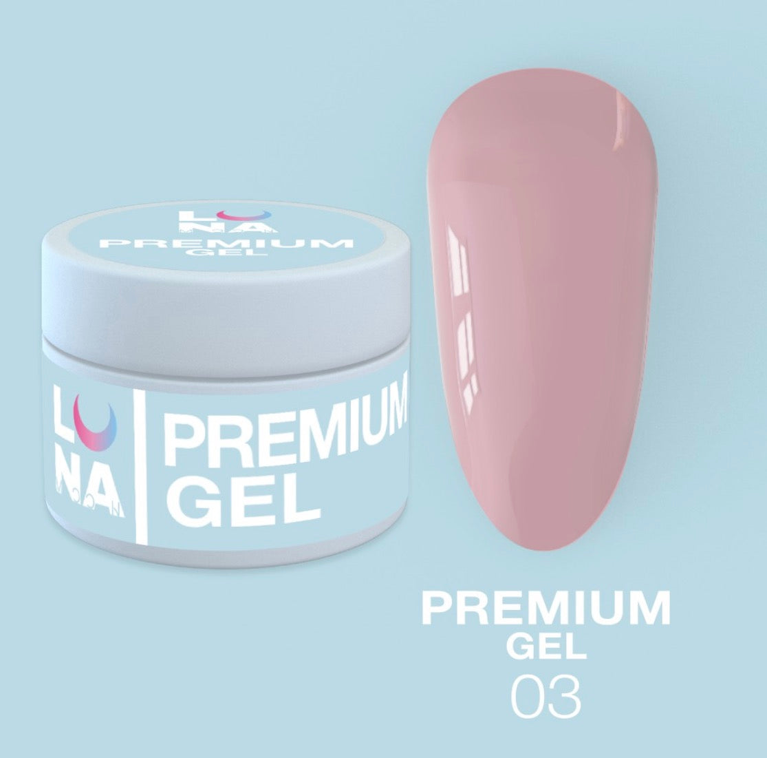 Luna Premium gel 03 (30ml)
