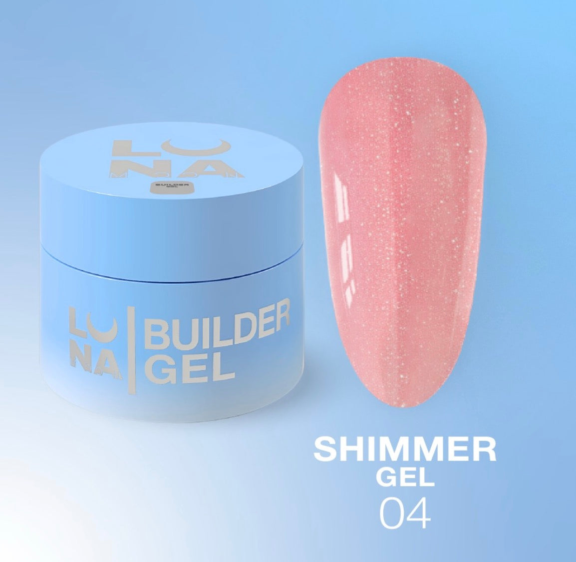 Luna Shimmer gel 04 (30ml)