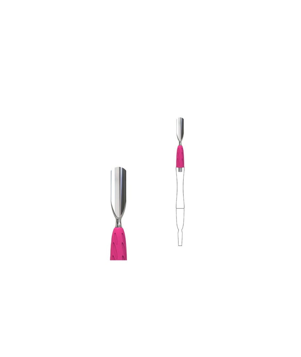 STALEKS. Combo UNIQ 17 Interchangeable Pusher Working Part, Wide Rounded Pusher