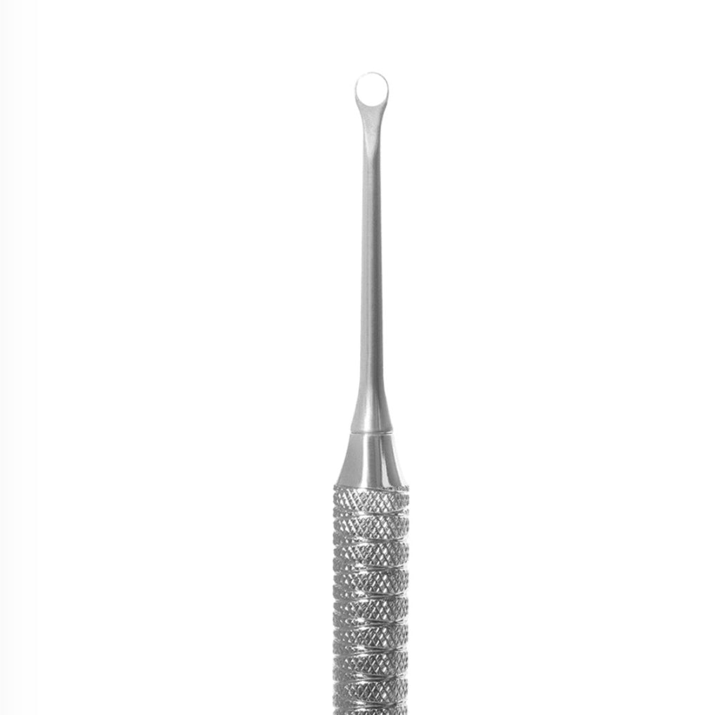 STALEKS PRO Expert 51 Type 2 Cuticle Pusher (Angled Pusher + Ring)
