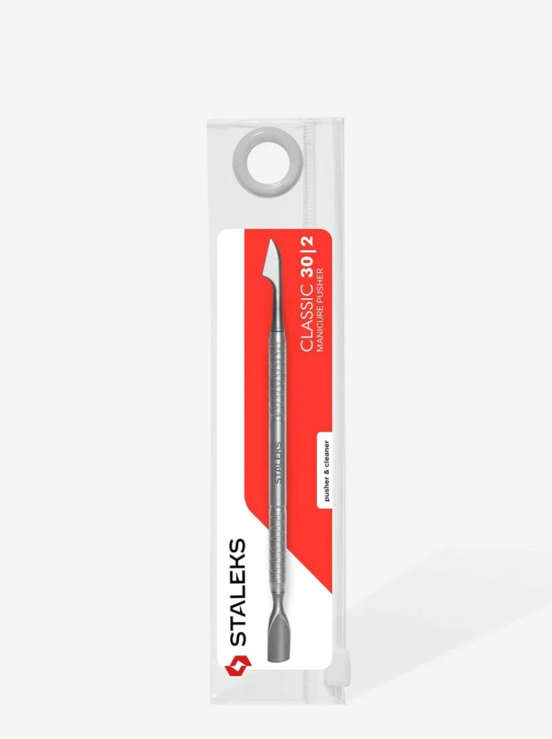 Staleks Classic 30 Type 2 Cuticle pusher (rounded pusher and remover) PC-30/2