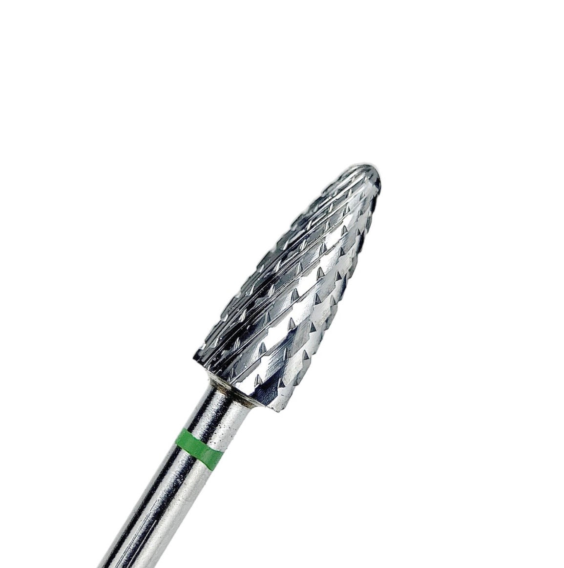 TOUCH Carbide Nail Drill Bit “Corn”, Green
