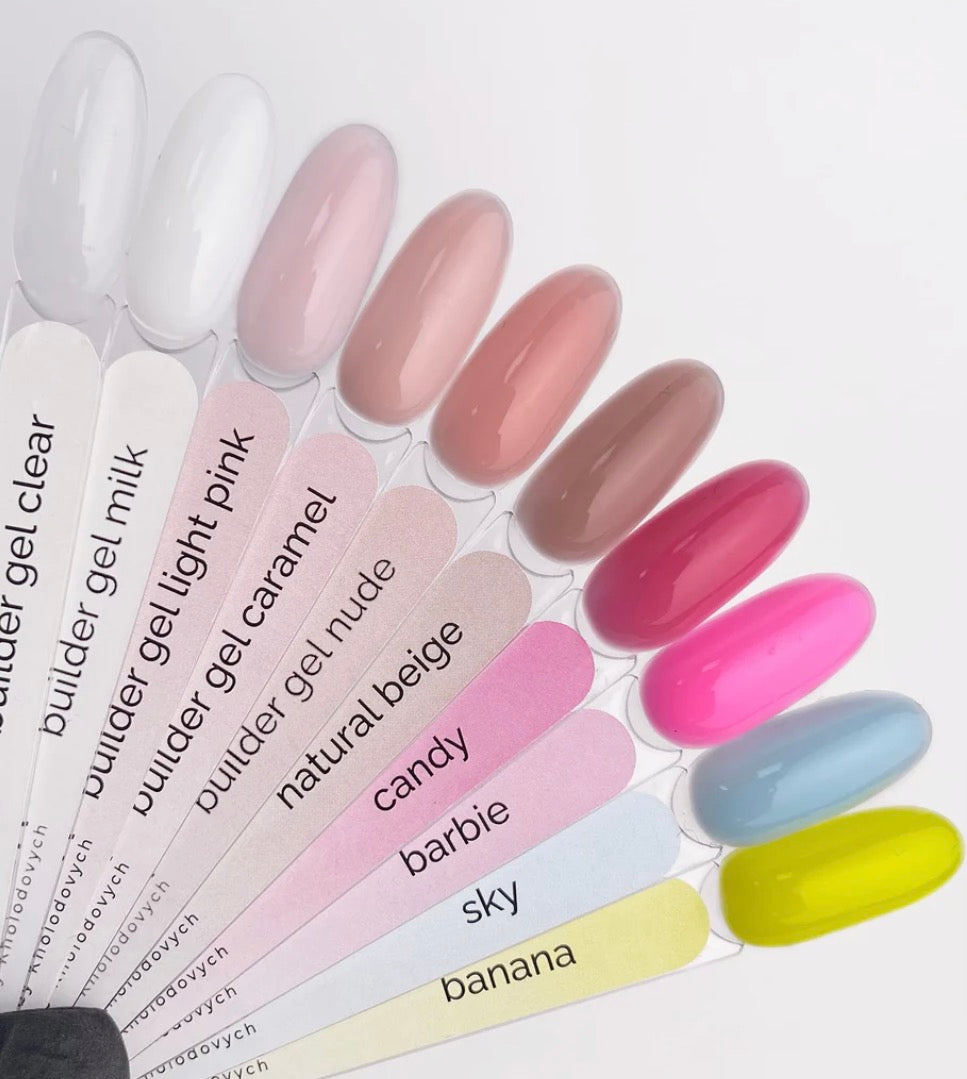 Touch Builder gel Nude