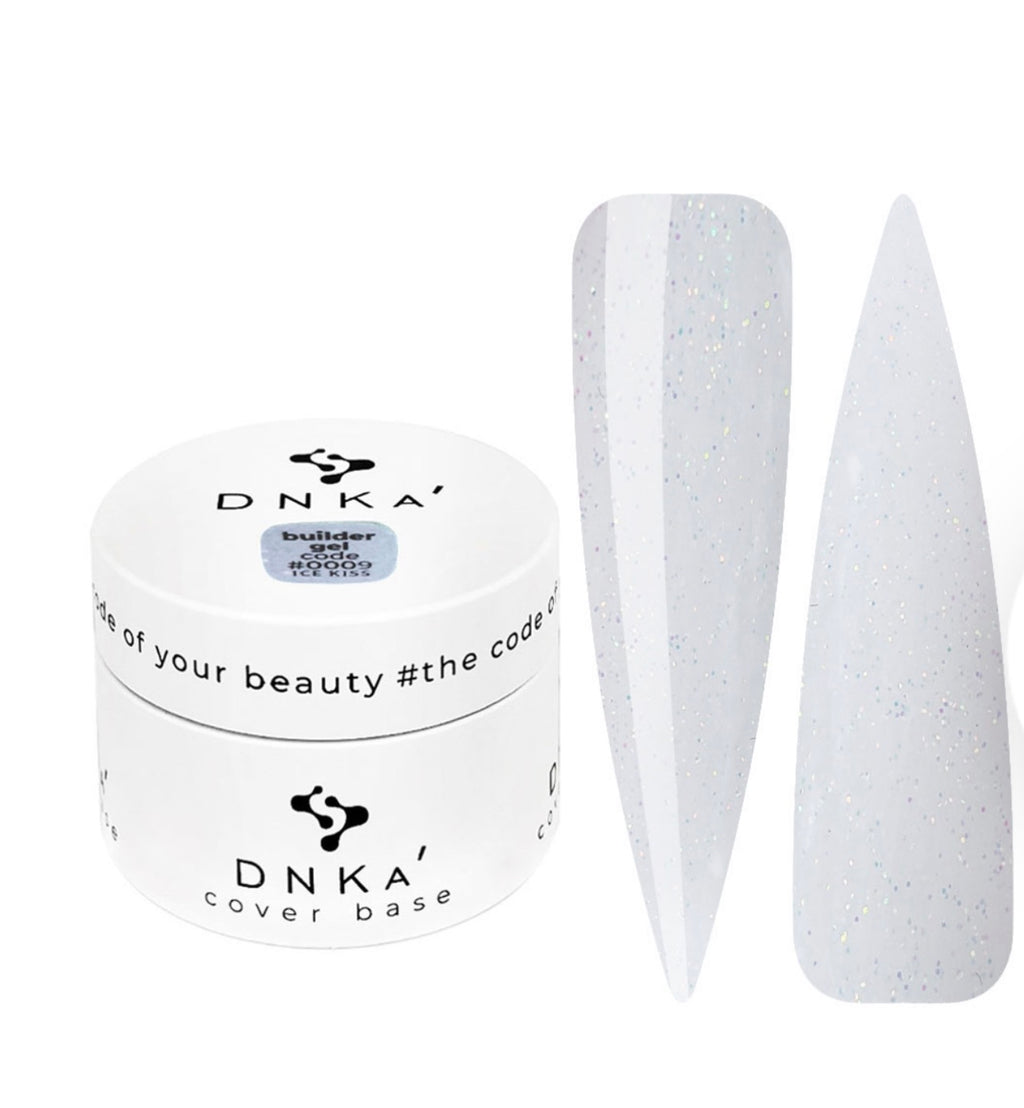 DNKa’ Builder Gel #0009 Ice Kiss, 30 ml