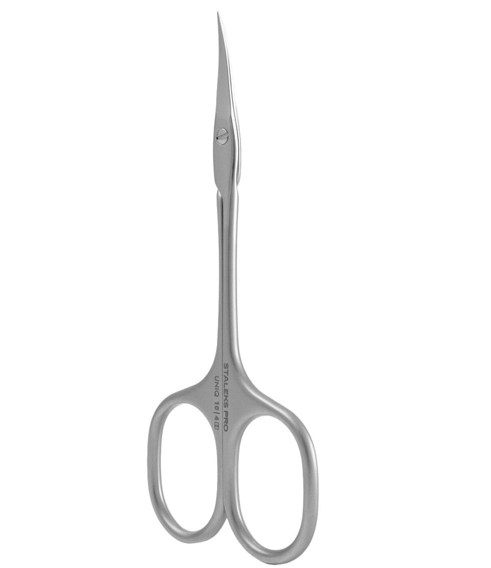 STALEKS Cuticle scissors «Ballerina» UNIQ 10 TYPE 4