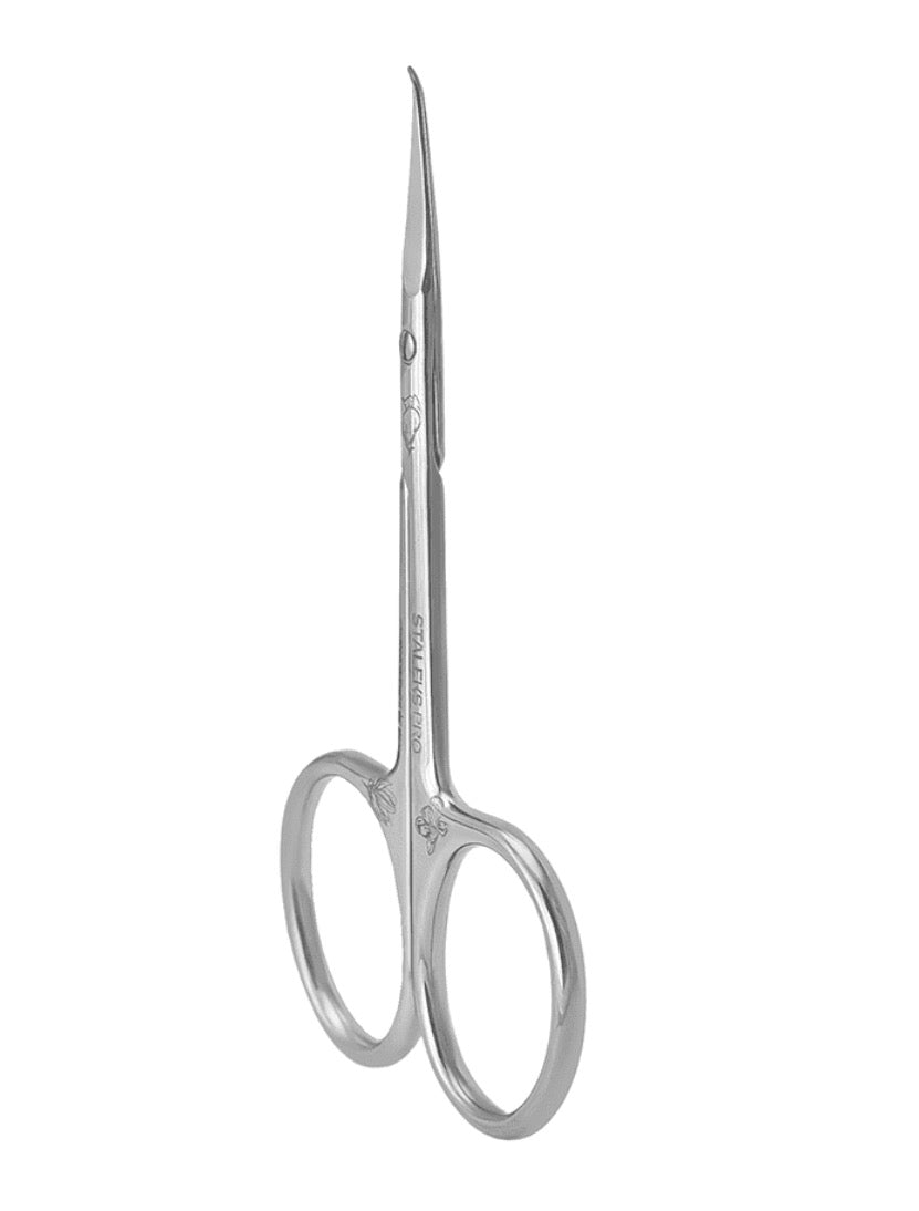 STALEKS Cuticle Scissors with Hook, EXCLUSIVE 23 TYPE 2 Magnolia