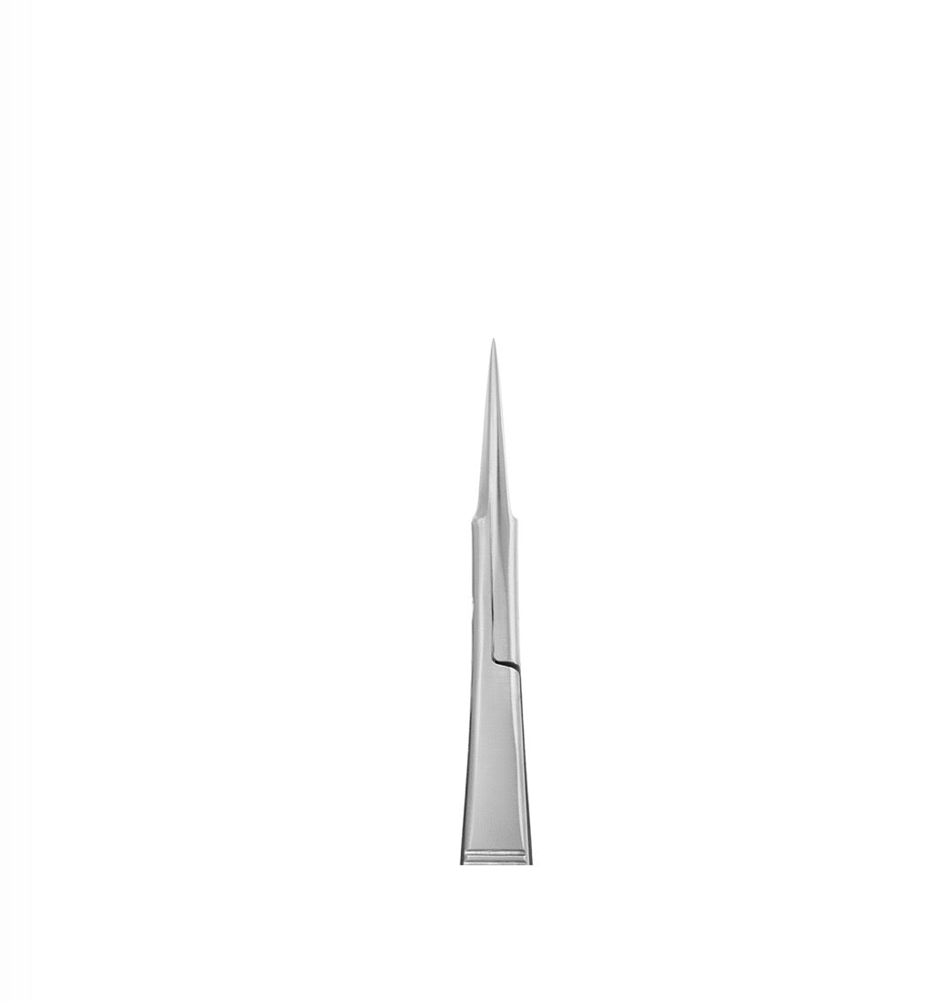 STALEKS Micro Scissors, 15 mm, Tweezers (Micro Scissors) for Eyebrow Shaping, EXPERT 90 TYPE 2