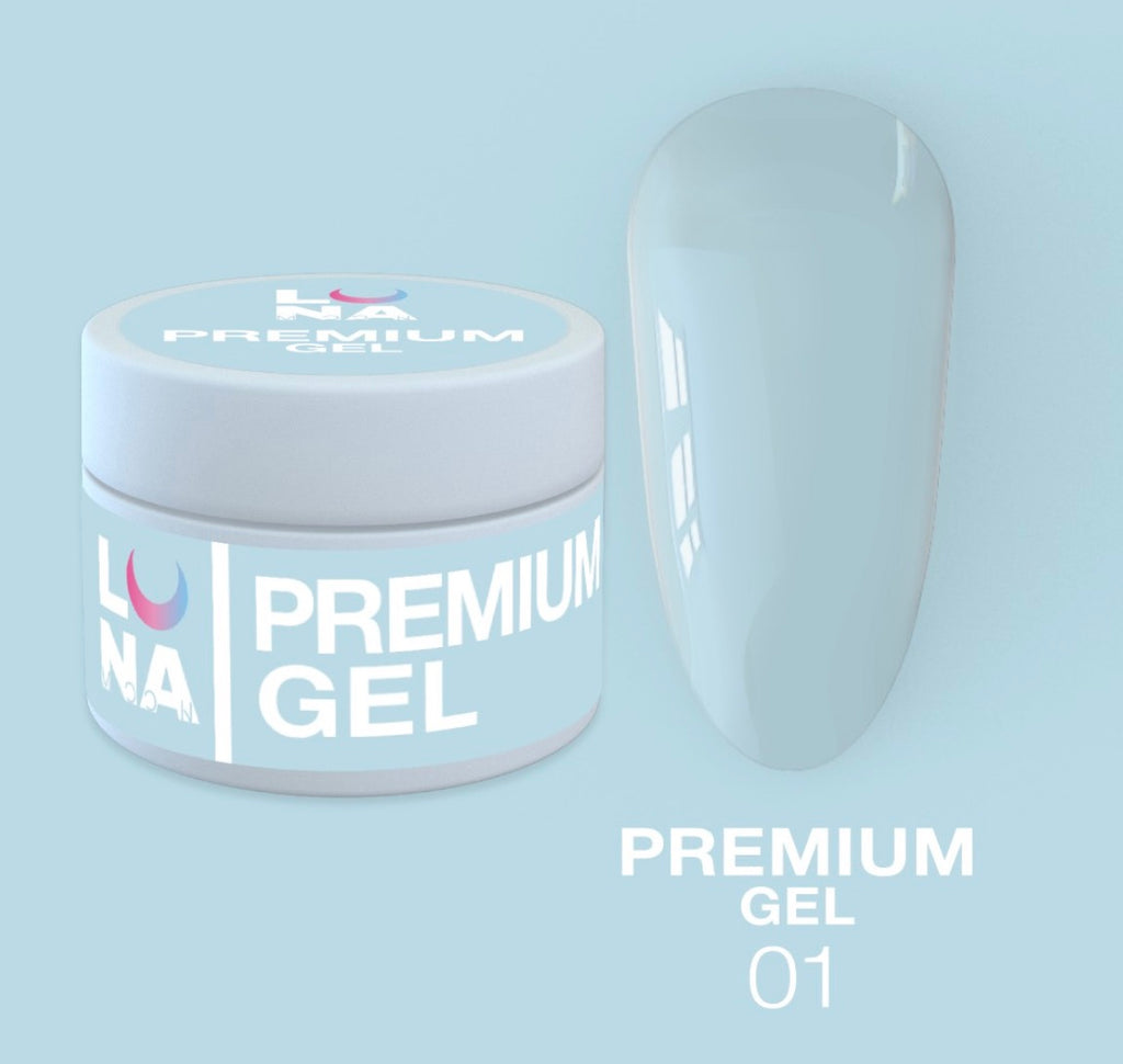 Luna Premium gel 01 (30ml)