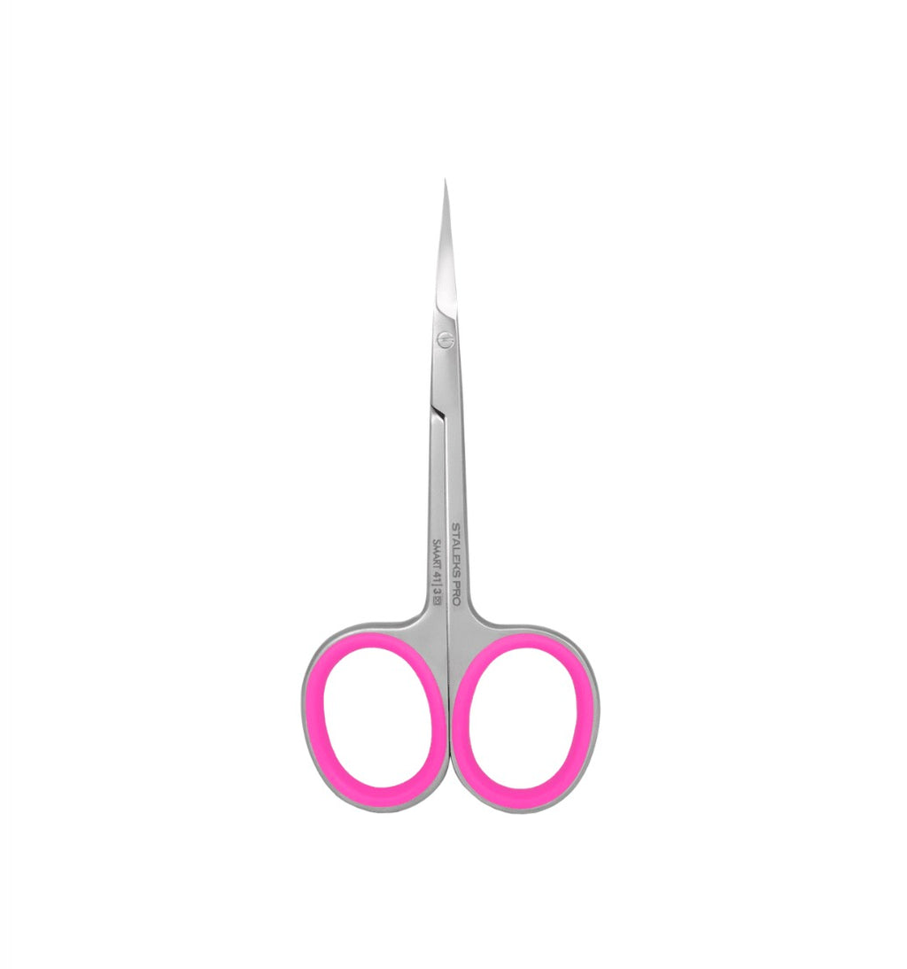 STALEKS Smart 41 Type 3 Hook Blade Cuticle Scissors