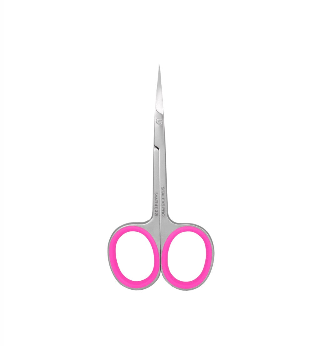 STALEKS Smart 41 Type 3 Hook Blade Cuticle Scissors