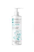 SHELLY. Hand&Nails cream with keratin, silver and arnica extract, 250 ml.