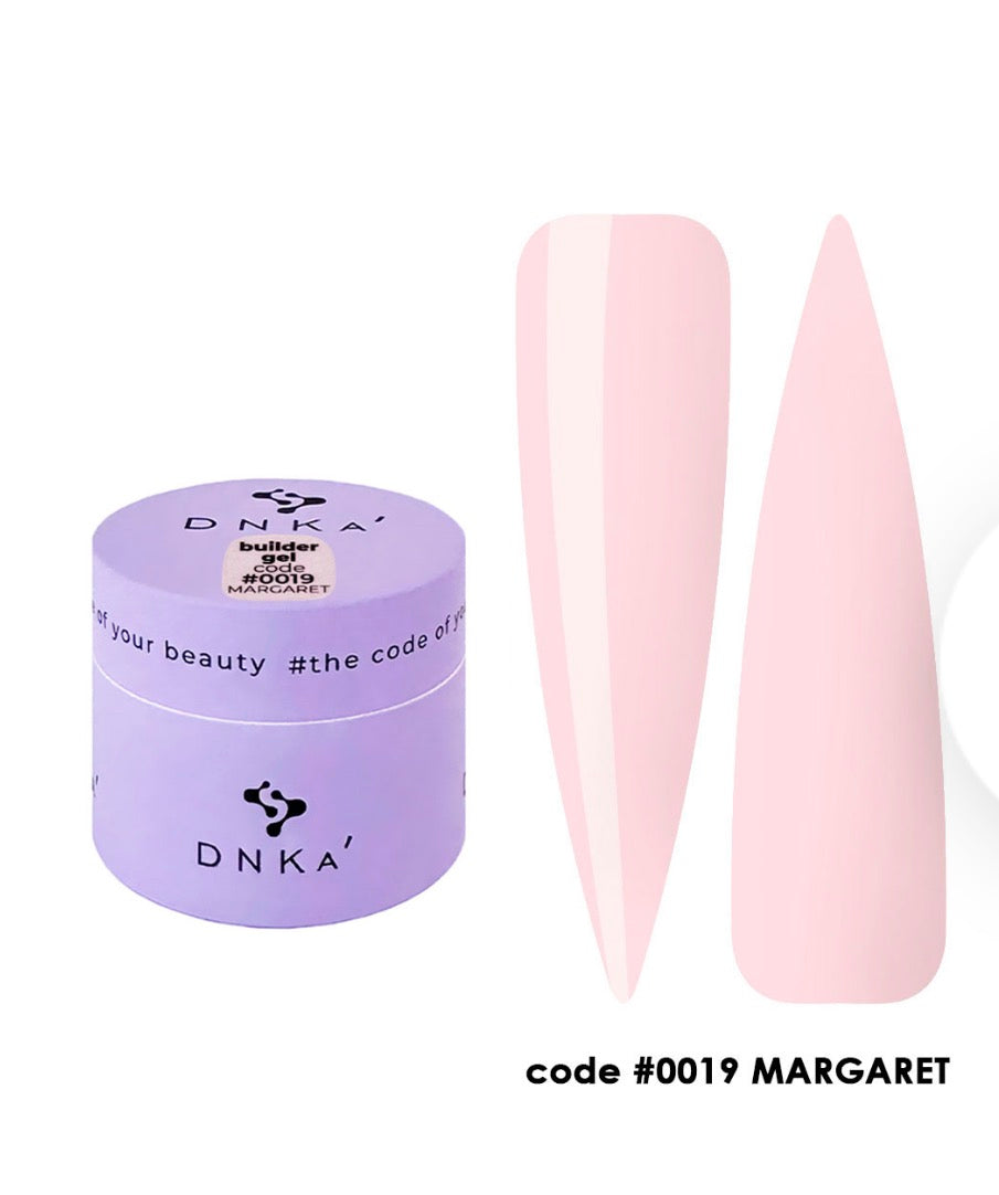 DNKa’. Builder Gel #0019 Margaret, 15 ml