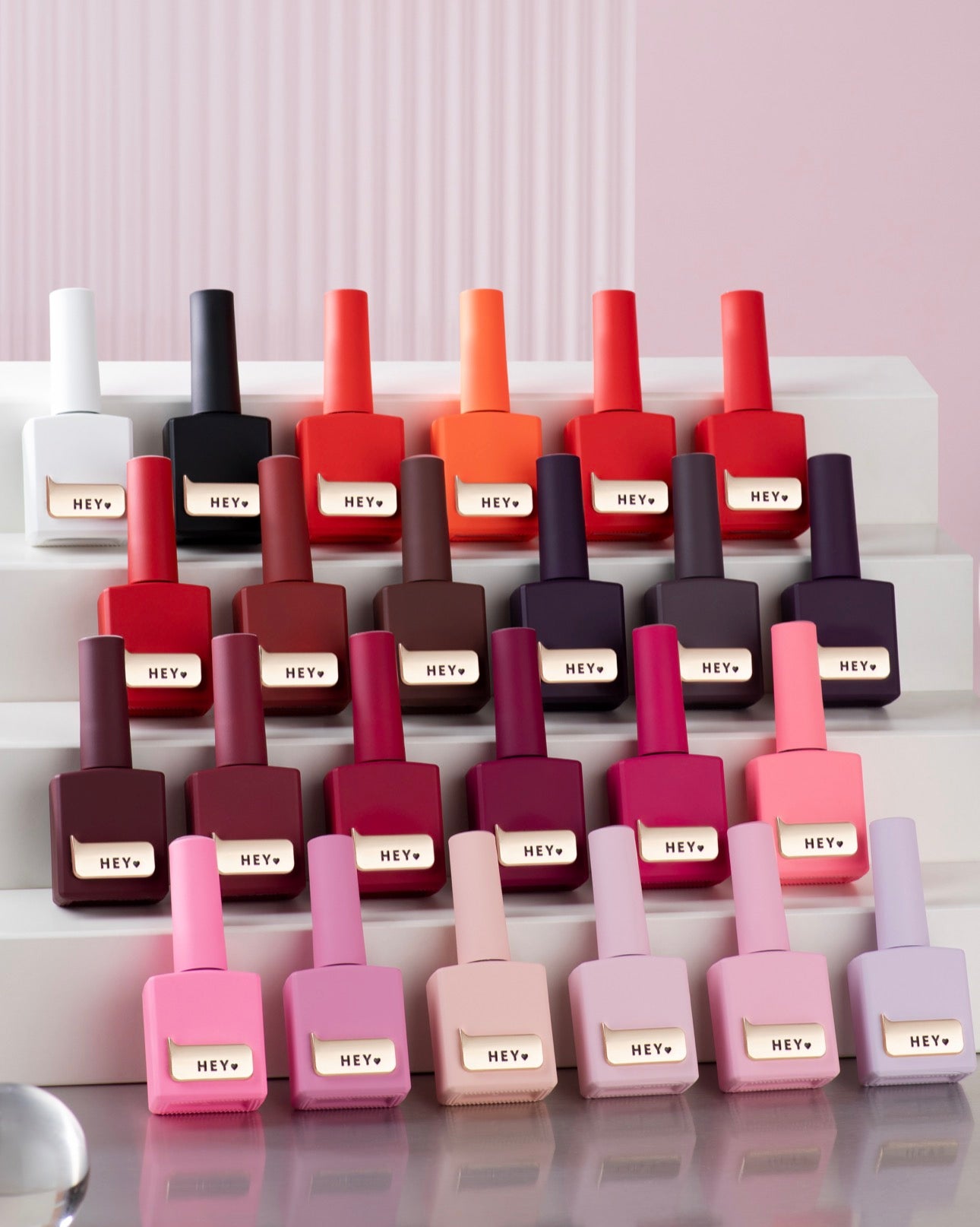 HEYLOVE. Gel Polish, CHALK, 15 ml