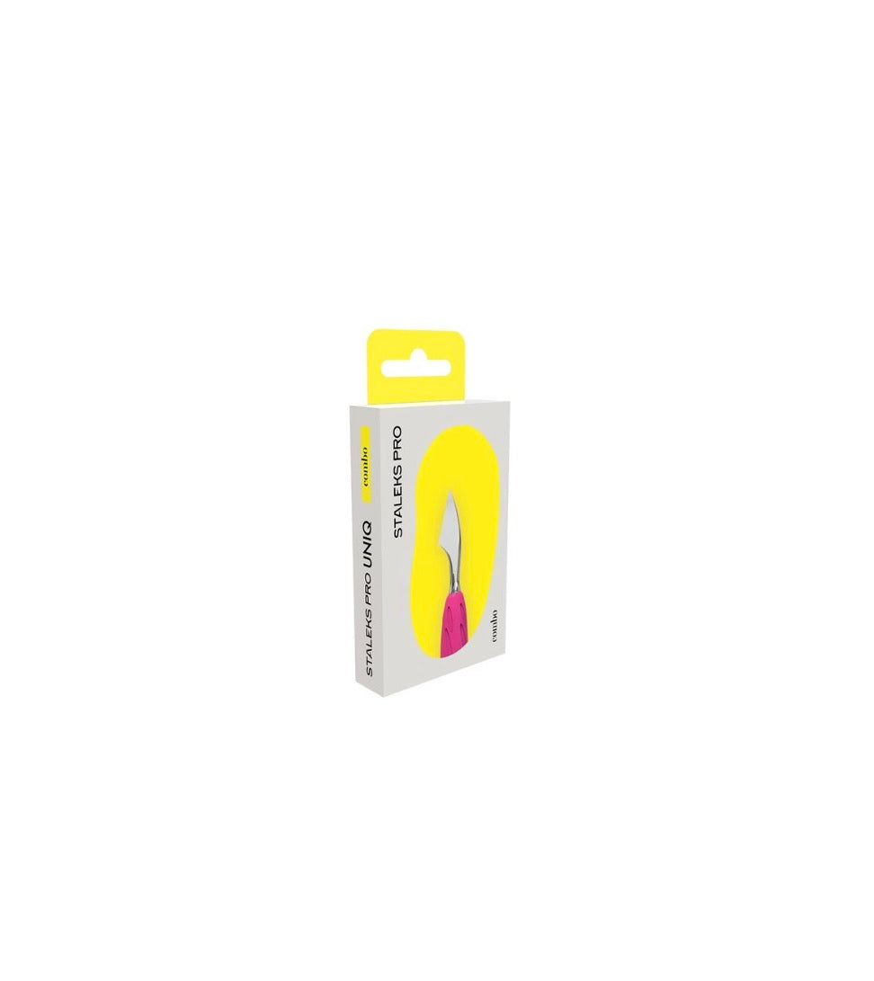 STALEKS. Combo UNIQ 13 Interchangeable Pusher Working Part, Chisel Blade
