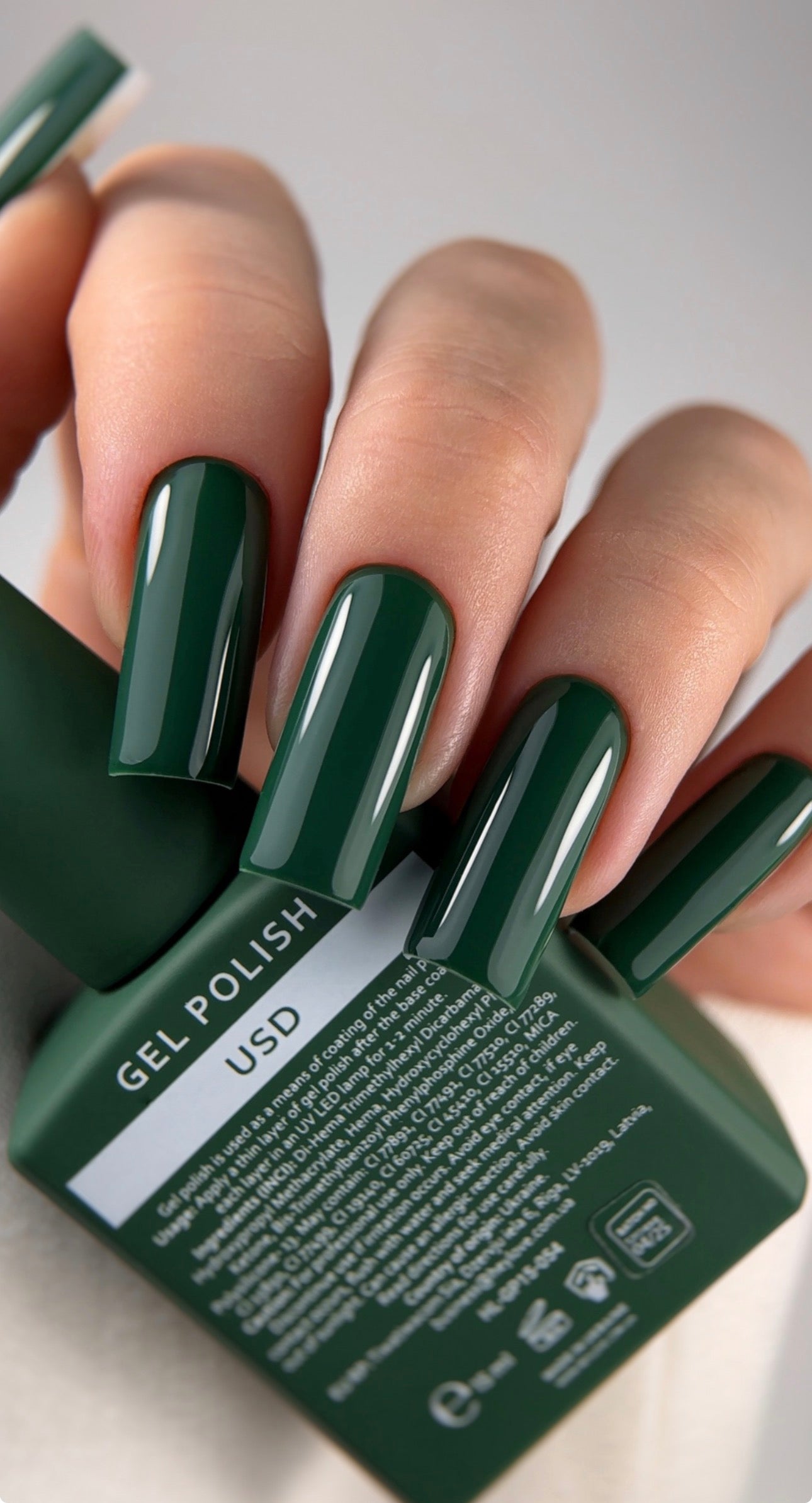 HEYLOVE. Gel Polish, USD, 15 ml