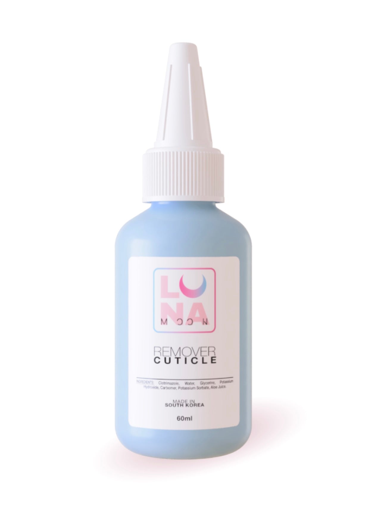 LUNAMOON. CUTICLE GEL REMOVER, 60 ML