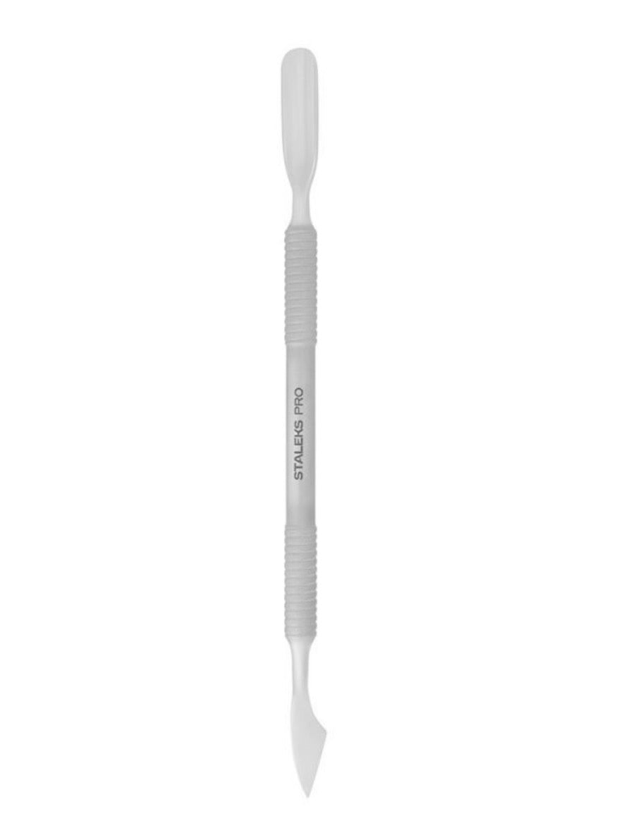 STALEKS SMART 50 Cuticle Pusher Type 2 (Rounded Pusher + Hatchet)
