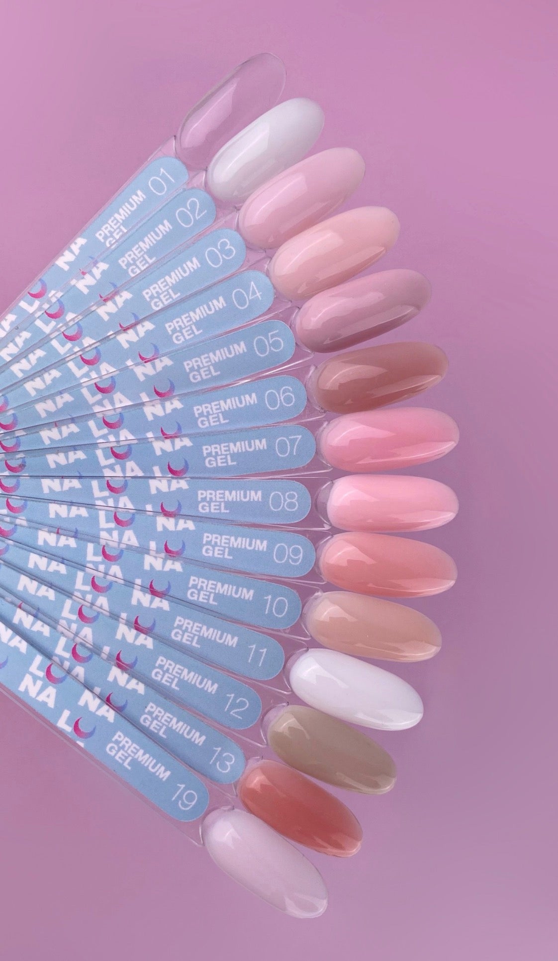 Luna Premium gel 01 (30ml)