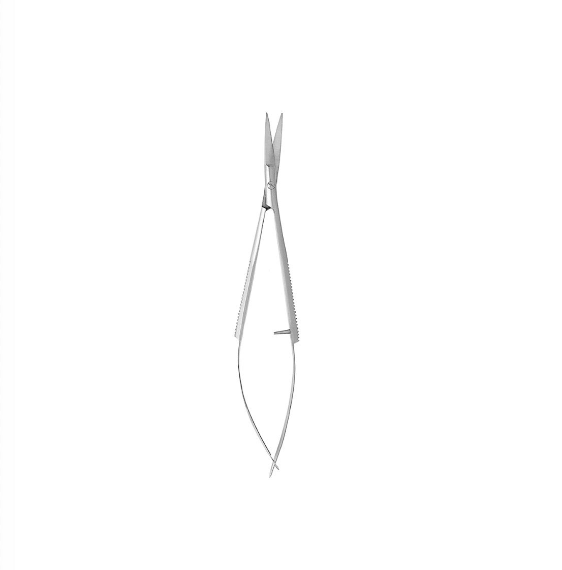 STALEKS Micro Scissors, 15 mm, Tweezers (Micro Scissors) for Eyebrow Shaping, EXPERT 90 TYPE 2