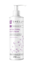 Shelly Professional Antibacterial Foot Cream with Silver Ions, Green Tea Extract & Menthol – 250 ml