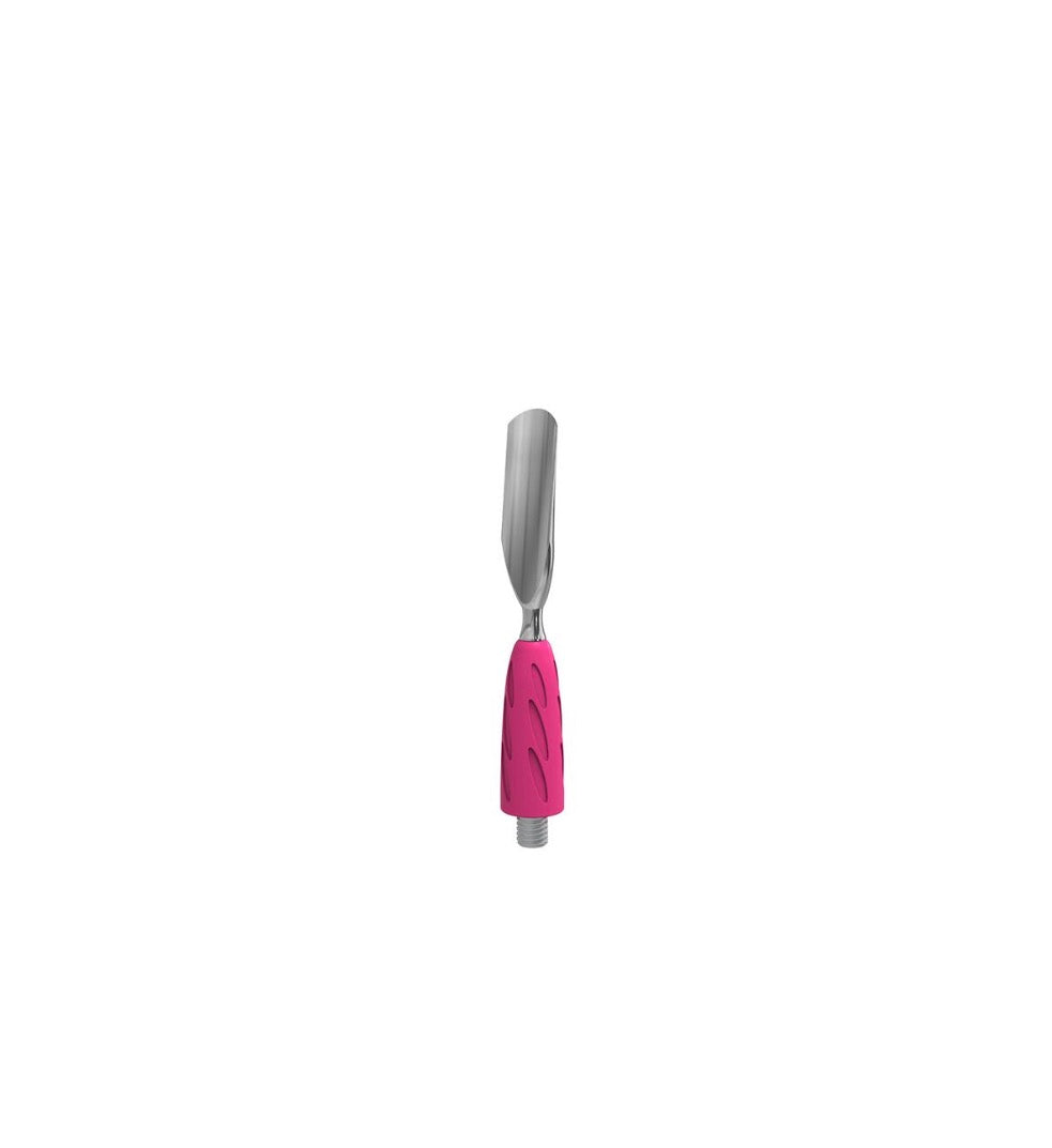 STALEKS. Combo UNIQ 17 Interchangeable Pusher Working Part, Wide Rounded Pusher