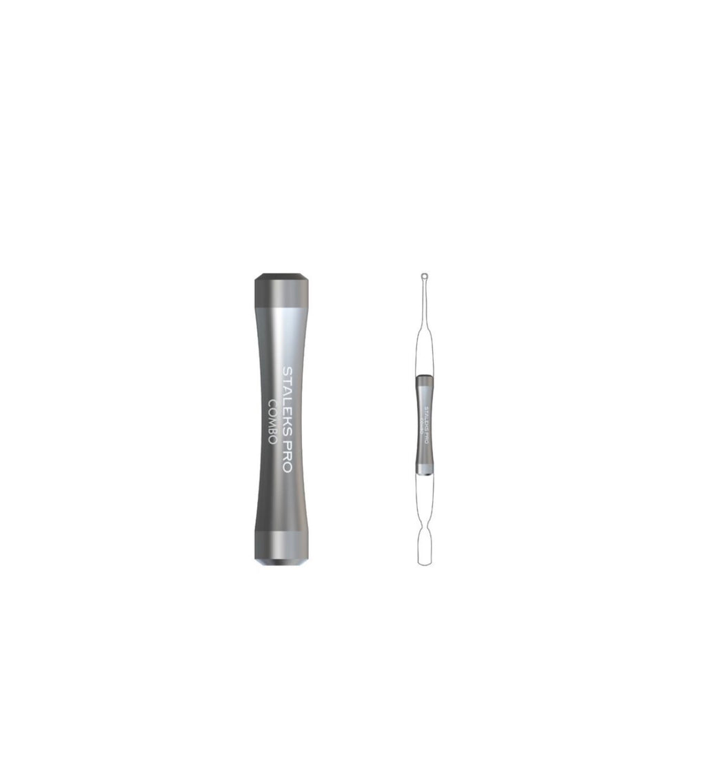 STALEKS. Combo UNIQ 10 Handle for Interchangeable Pusher Working Parts