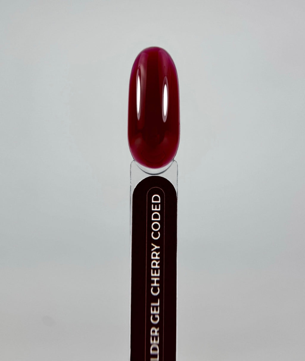 Touch Builder gel Cherry coded (15ml)