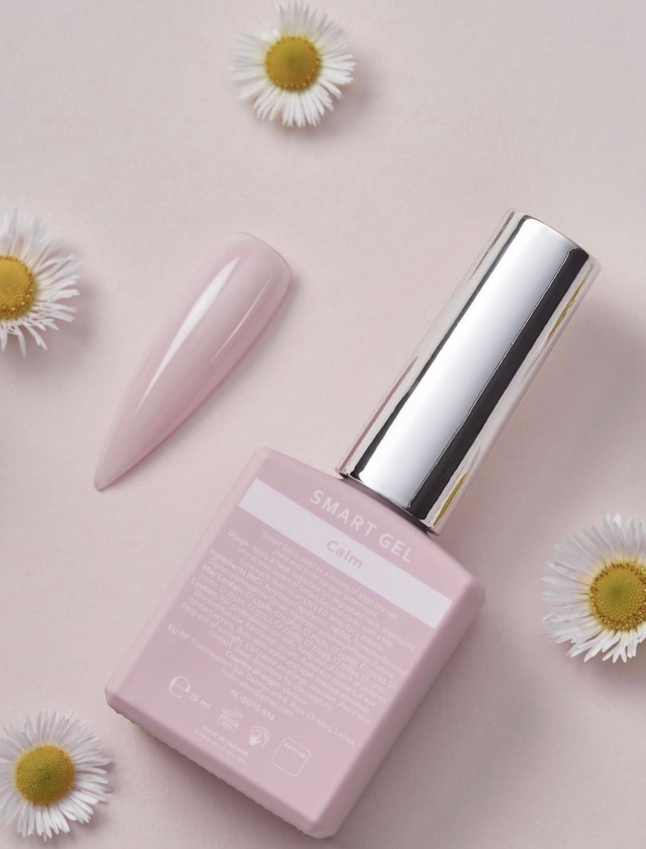 HEYLOVE. Smart gel, CALM, 15 ml, liquid builder gel