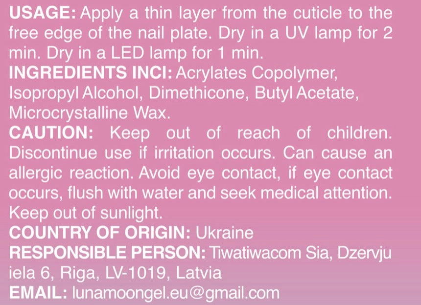 LunaMoon Strong Base, 13ml