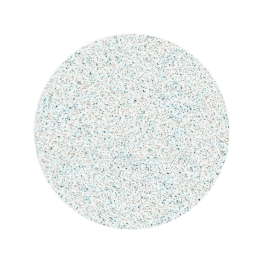 STALEKS Pro Pododisc L Disposable Abrasive Discs, 100 Grit, Ø25 mm, White, 50 pcs