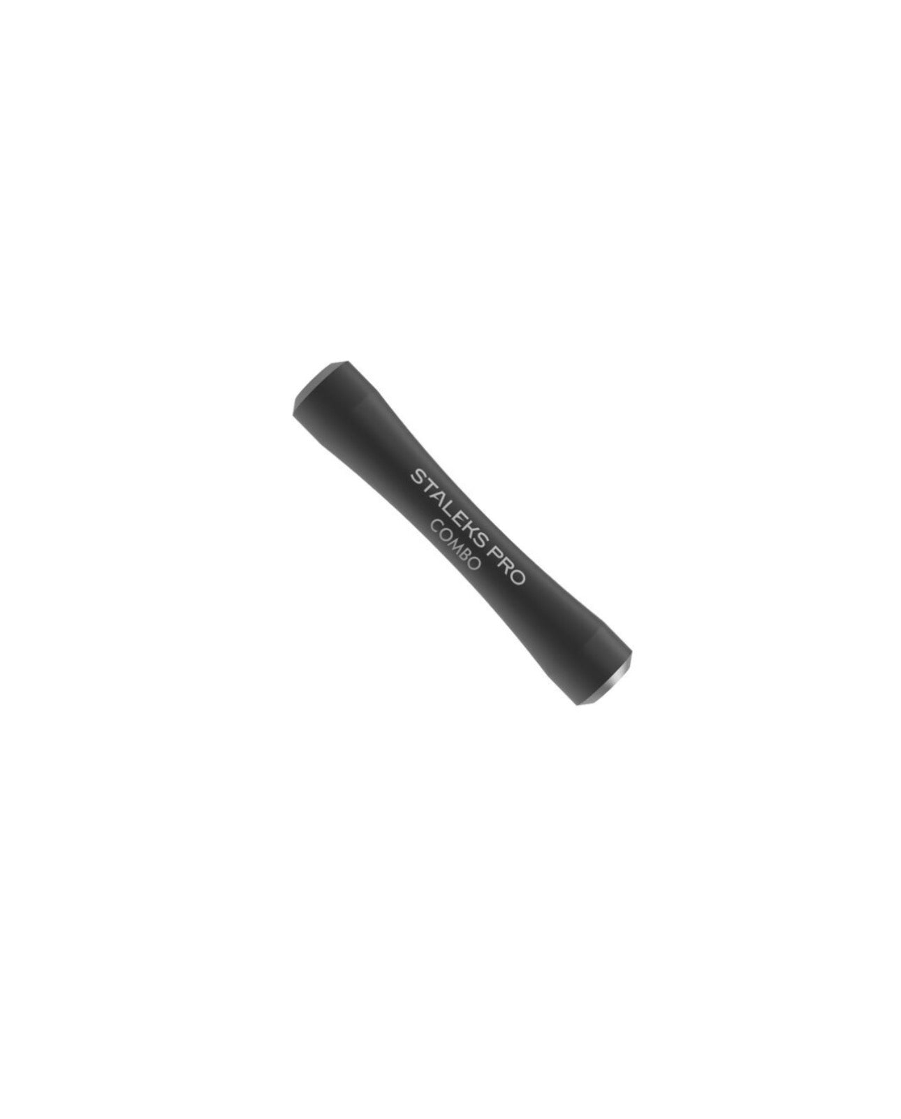 STALEKS. Combo UNIQ 10b Black Handle for Interchangeable Pusher Working Parts