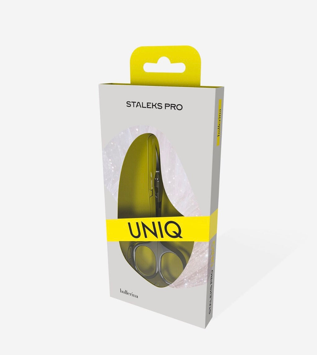 STALEKS Cuticle scissors «Ballerina» UNIQ 10 TYPE 4