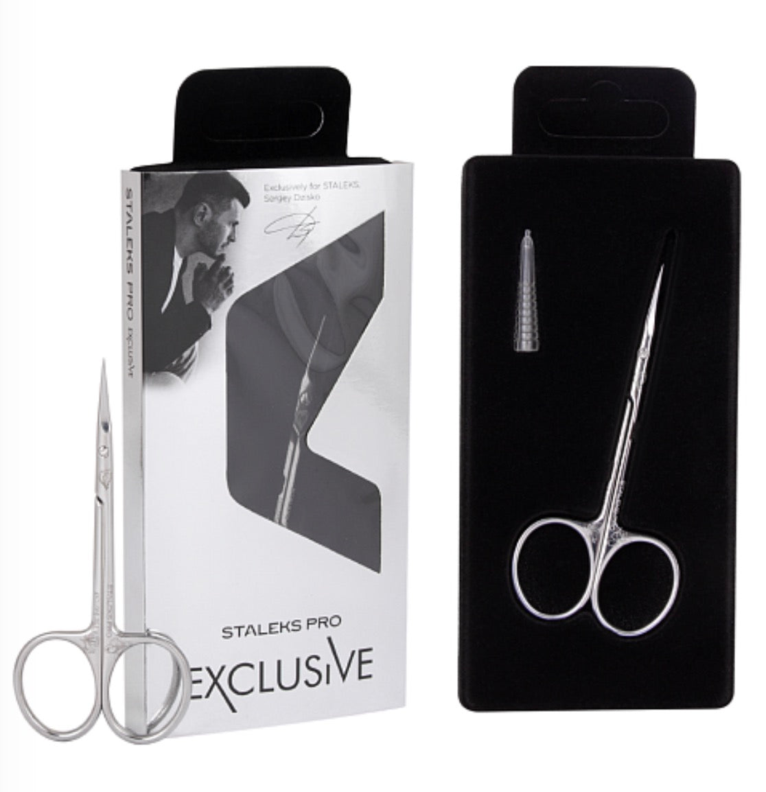 STALEKS Cuticle Scissors, EXCLUSIVE 22 TYPE 1 Magnolia