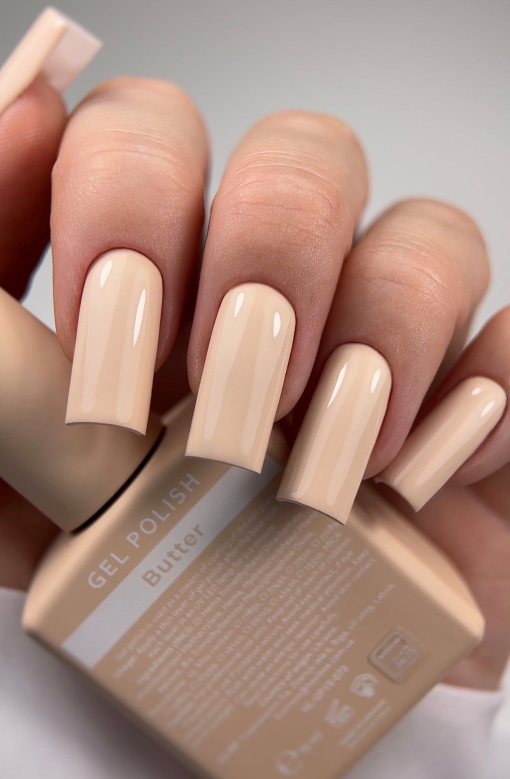 HEYLOVE. Gel Polish, BUTTER, 15 ml