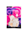 STALEKS Set of 50 Disposable Replacement Files, 180 Grit, for PODODISC PRO M Disc Ø20 mm, White Abrasive