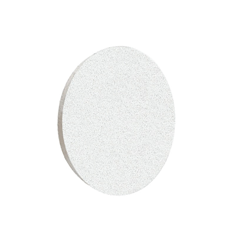 STALEKS Pro Pododisc M Disposable Abrasive Discs, 180 Grit, Soft Foam Backing, Ø20 mm, White, 50 pcs