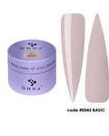DNKa’. Builder Gel Basic, #0043, NEW FORMULA, 30 ml