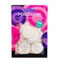 STALEKS Pro Pododisc L Disposable Abrasive Discs, 100 Grit, Ø25 mm, White, 50 pcs